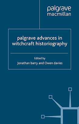 Couverture cartonnée Palgrave Advances in Witchcraft Historiography de 