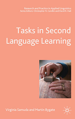 Livre Relié Tasks in Second Language Learning de Virginia Samuda, Martin Bygate