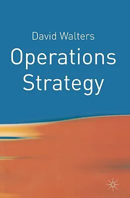 PDF Operations Strategy von David Walters