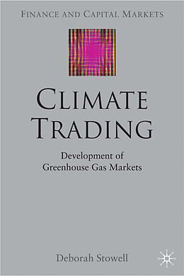Fester Einband Climate Trading von D. Stowell