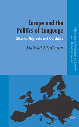 Livre Relié Europe and the Politics of Language de Kenneth A Loparo