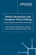 E-Book (pdf) British Devolution and European Policy-Making von S. Bulmer, M. Burch, C. Carter