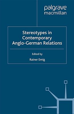 eBook (pdf) Stereotypes in Contemporary Anglo-German Relationships de 