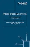 E-Book (pdf) Models of Local Governance von W. Miller, M. Dickson, G. Stoker