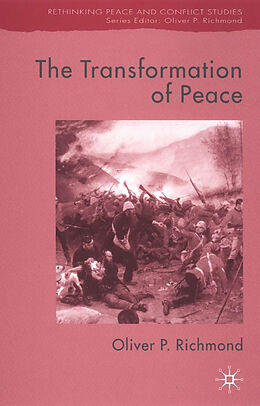 Fester Einband The Transformation of Peace von O. Richmond