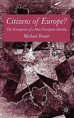 Livre Relié Citizens of Europe? de M. Bruter