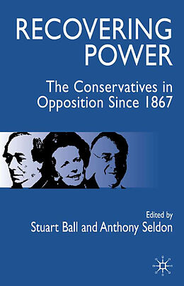 Livre Relié Recovering Power de Anthony Seldon