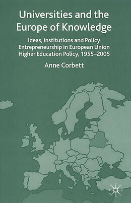 Livre Relié Universities and the Europe of Knowledge de Anne Corbett