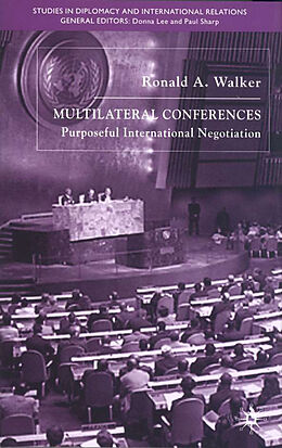 Fester Einband Multilateral Conferences von R. Walker