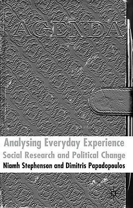 Livre Relié Analysing Everyday Experience de N. Stephenson, D. Papadopoulos