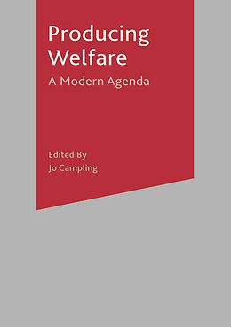 E-Book (pdf) Producing Welfare von Chris Miller