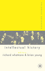 Couverture cartonnée Palgrave Advances in Intellectual History de Richard Whatmore