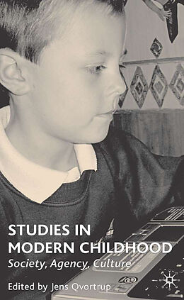 Livre Relié Studies in Modern Childhood de 