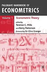 Fester Einband Palgrave Handbook of Econometrics von Kerry; Mills, Terence Patterson