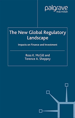 Livre Relié The New Global Regulatory Landscape de Ross McGill, T. Sheppey