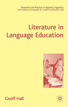 Fester Einband Literature in Language Education von G. Hall