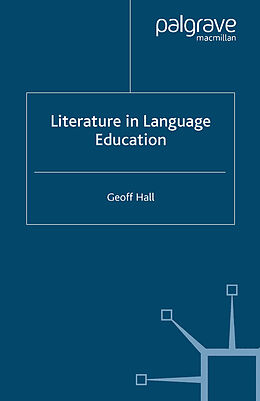 Kartonierter Einband Literature in Language Education von G. Hall