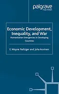 E-Book (pdf) Economic Development, Inequality and War von E. Nafziger, J. Auvinen