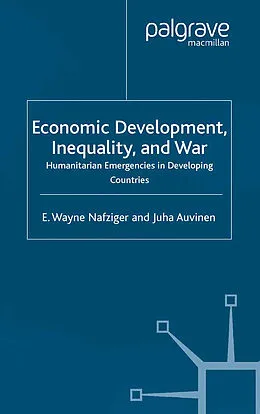 E-Book (pdf) Economic Development, Inequality and War von E. Nafziger, J. Auvinen