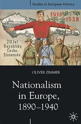 E-Book (pdf) Nationalism in Europe, 1890-1940 von Oliver Zimmer