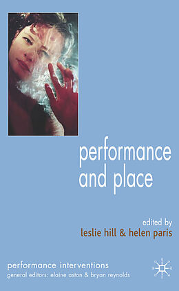 Livre Relié Performance and Place de 
