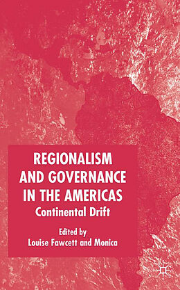 Livre Relié Regionalism and Governance in the Americas de 