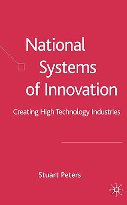 Livre Relié National Systems of Innovation de S. Peters