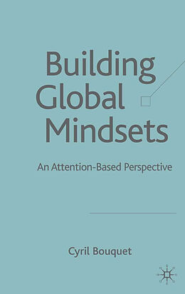 Livre Relié Building Global Mindsets de C. Bouquet