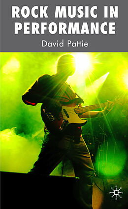 Fester Einband Rock Music in Performance von D. Pattie