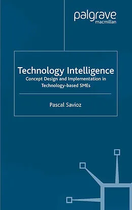 E-Book (pdf) Technology Intelligence von P. Savioz