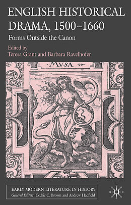 Fester Einband English Historical Drama, 1500-1660 von Barbara Ravelhofer