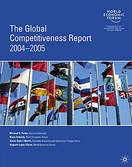 Couverture cartonnée The Global Competitiveness Report 2004-2005 de Michael; Et Al Porter
