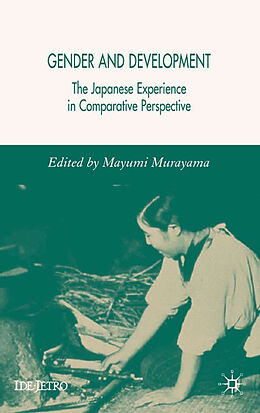 Livre Relié Gender and Development de M. Murayama