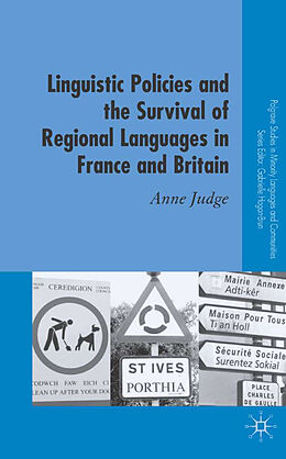 Livre Relié Linguistic Policies and the Survival of Regional Languages in France and Britain de A. Judge