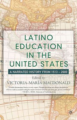 Livre Relié Latino Education in the United States de Victoria-Maria Macdonald