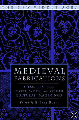 Livre Relié Medieval Fabrications de E. Jane Burns