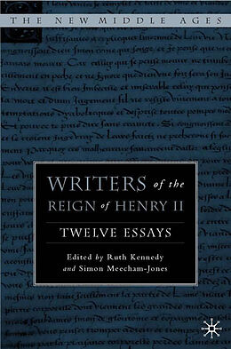 Livre Relié Writers of the Reign of Henry II de 