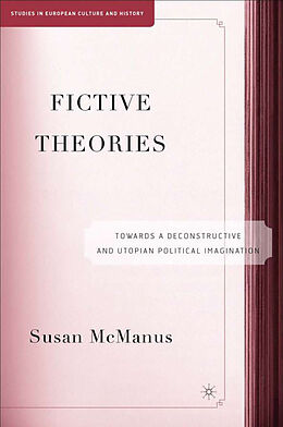 Fester Einband Fictive Theories von S. McManus