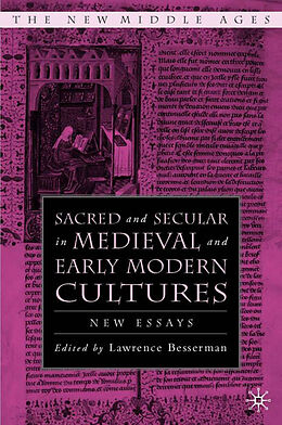 Livre Relié Sacred and Secular in Medieval and Early Modern Cultures de 