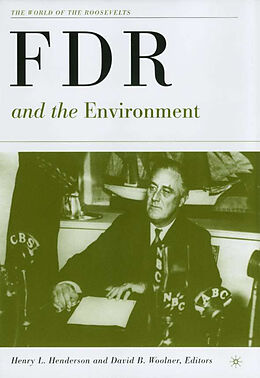 Livre Relié FDR and the Environment de 