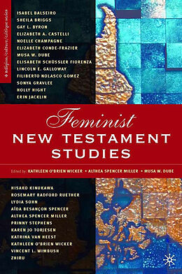 Livre Relié Feminist New Testament Studies de K. Wicker, M. Dube, A. Spencer-Miller