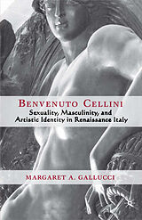 Couverture cartonnée Benvenuto Cellini de M. Gallucci