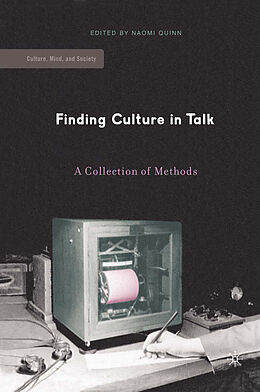 Livre Relié Finding Culture in Talk de 