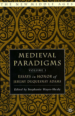 Livre Relié Medieval Paradigms: Volume I de 