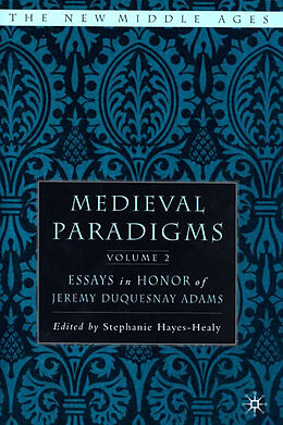 Livre Relié Medieval Paradigms: Volume II de 