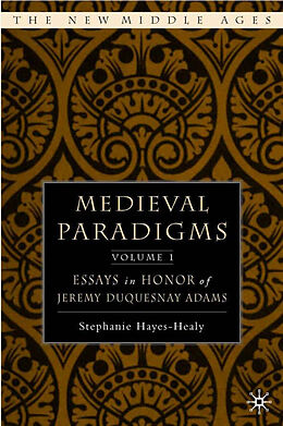 Livre Relié Medieval Paradigms: 2 Volume Set, 2 Teile de 