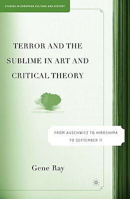 Fester Einband Terror and the Sublime in Art and Critical Theory von G. Ray