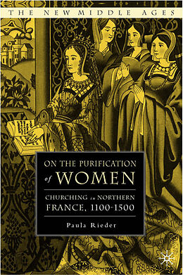 Fester Einband On the Purification of Women von P. Rieder