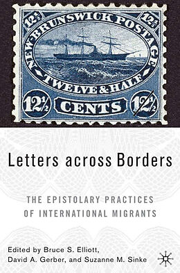 Livre Relié Letters across Borders de 