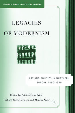 Fester Einband Legacies of Modernism von P. Mcbride
